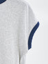 【 予約:2月上旬 】SHORT SLEEVE RIB TEE /Y261-81025